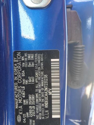 2021 KIA SELTOS S KNDEUCAA2M7231238