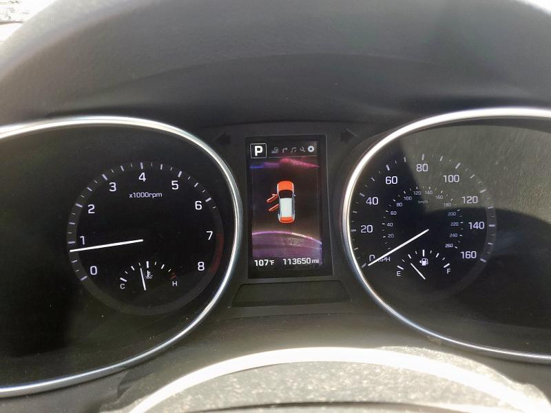 2017 HYUNDAI SANTA FE S KM8SR4HF4HU195132