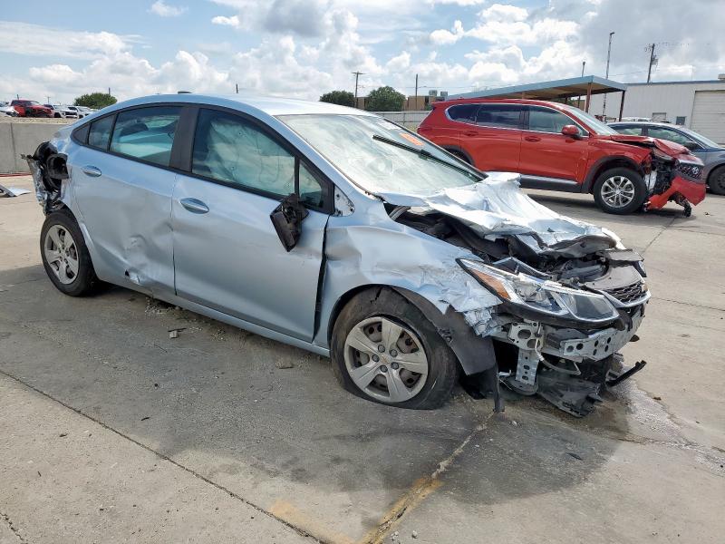 2017 CHEVROLET CRUZE LS - 3G1BC5SM5HS523931