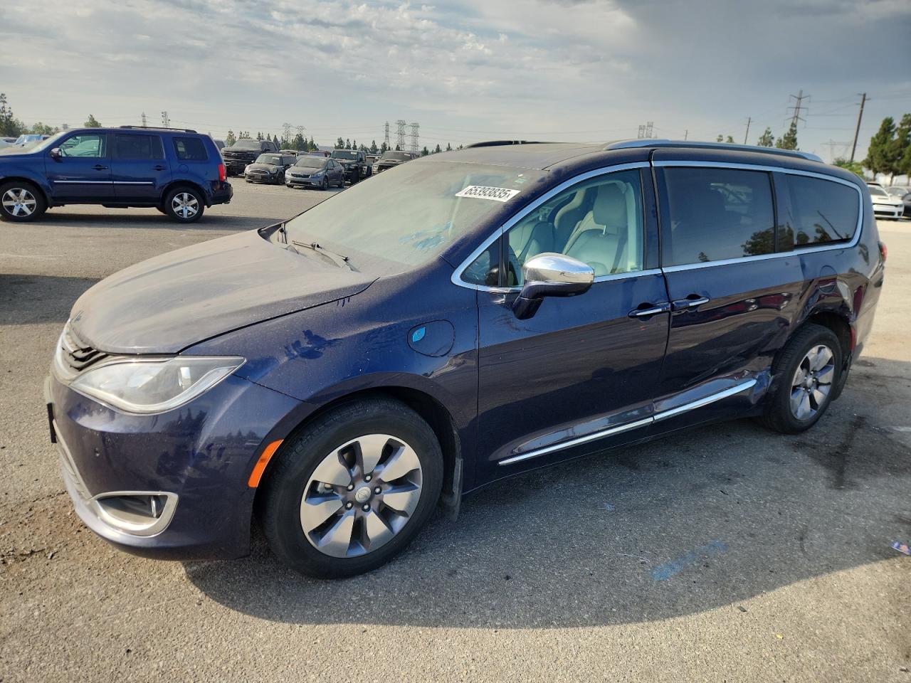 CHRYSLER PACIFICA HYBRID LIMITED