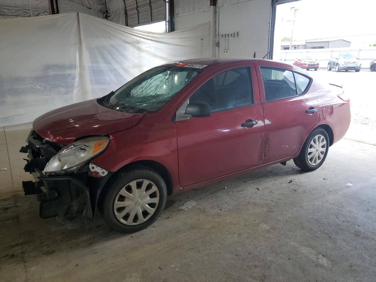 NISSAN VERSA S