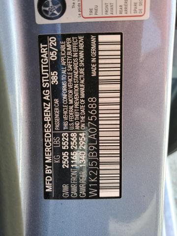 2020 MERCEDES-BENZ CLS 450 W1K2J5JB9LA075688