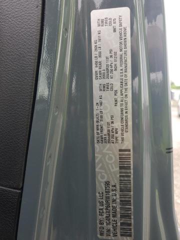 2024 JEEP WRANGLER SAHARA 4XE - 1C4RJXP60RW187595