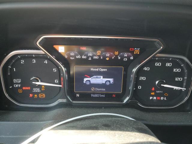 2021 GMC SIERRA K15 1GTU9FED7MZ382129