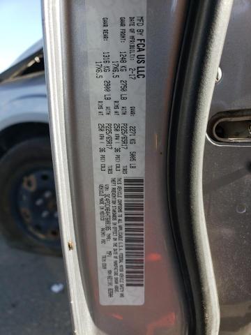 2017 DODGE JOURNEY SE 3C4PDCAB4HT608185