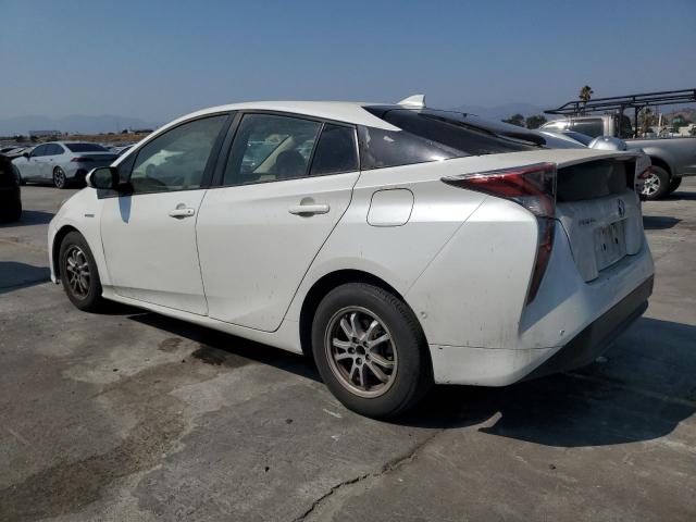 TOYOTA PRIUS 2018 white  hybrid engine JTDKBRFUXJ3074723 photo #3