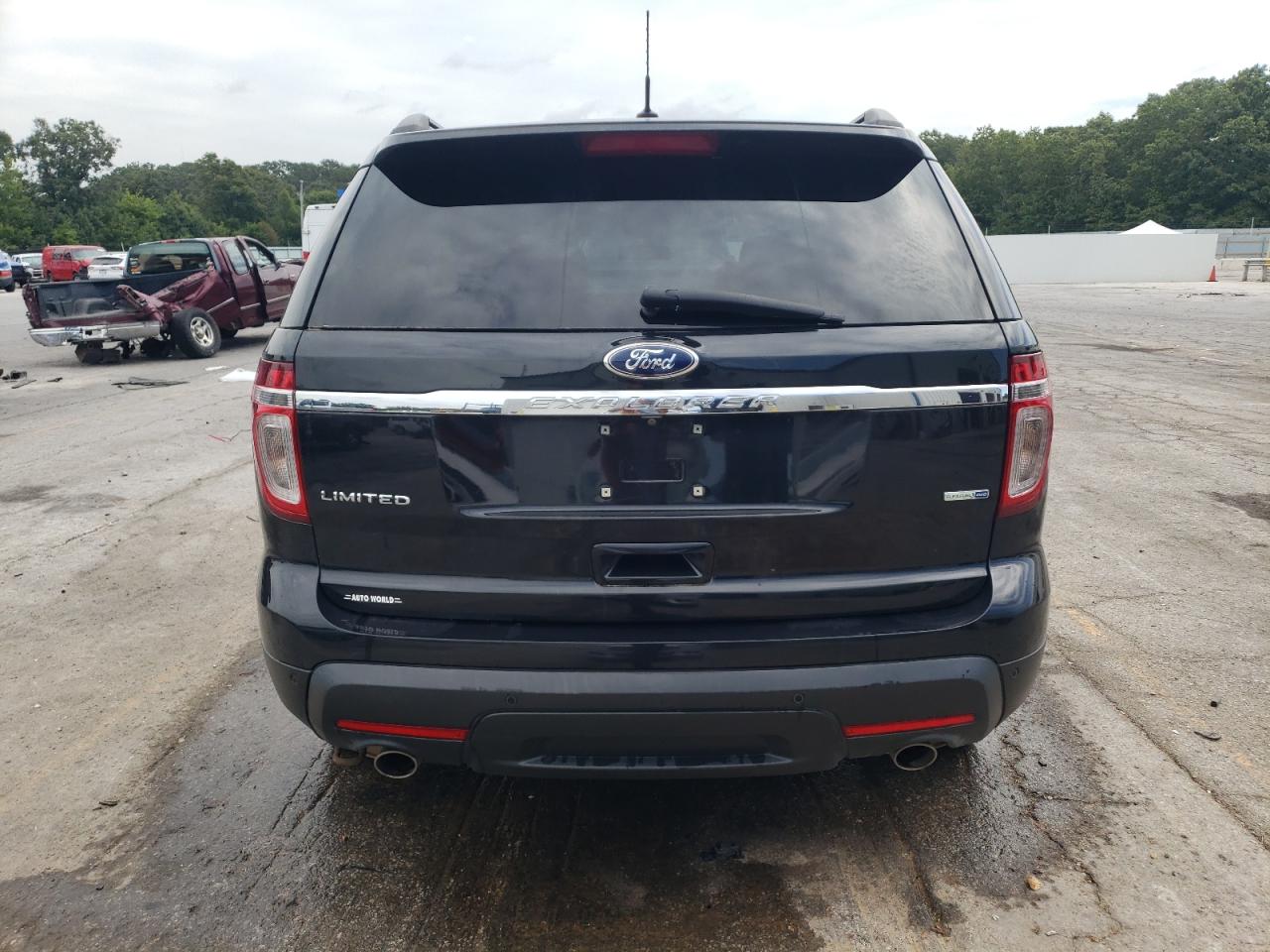 FORD EXPLORER LIMITED