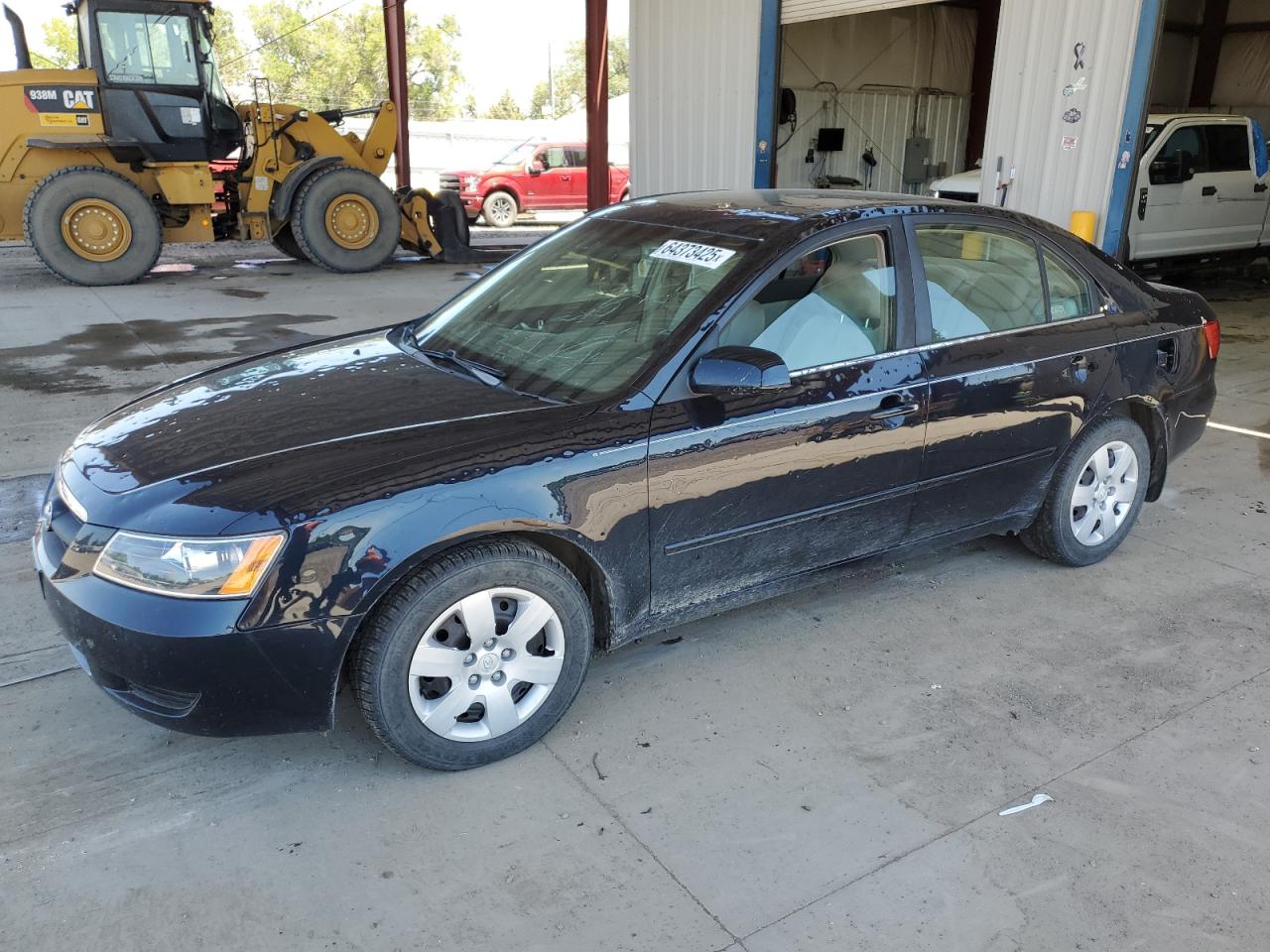 Lot #3206644511 2008 HYUNDAI SONATA GLS