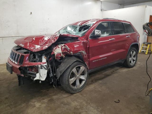 Global Auto Auctions: 2015 JEEP GRAND CHEROKEE LIMITED