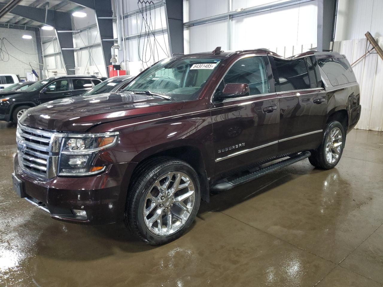 CHEVROLET SUBURBAN K1500 LT