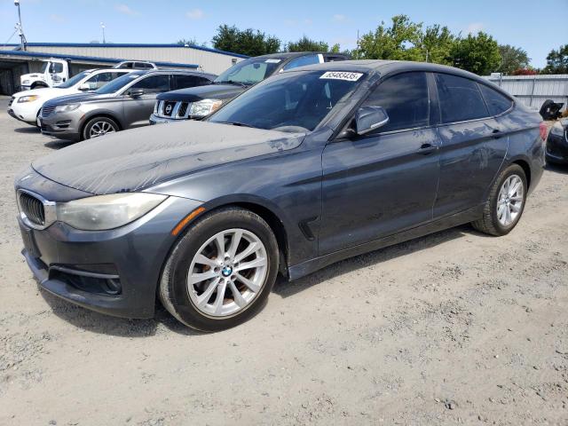 BMW 328 XIGT 2014 charcoal hatchbac gas WBA3X5C54ED559285 photo #1