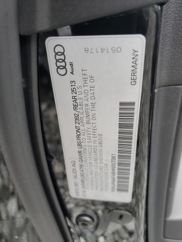 2017 AUDI A4 PREMIUM WAUANAF48HN007361