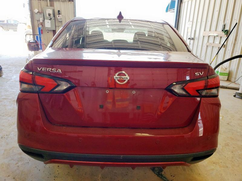 2022 NISSAN VERSA SV 3N1CN8EV8NL839294