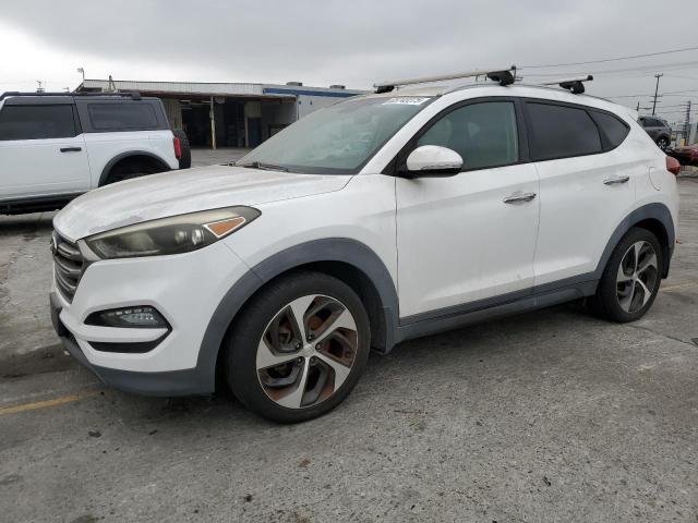 HYUNDAI TUCSON LIM 2016 white  gas KM8J33A27GU038305 photo #1