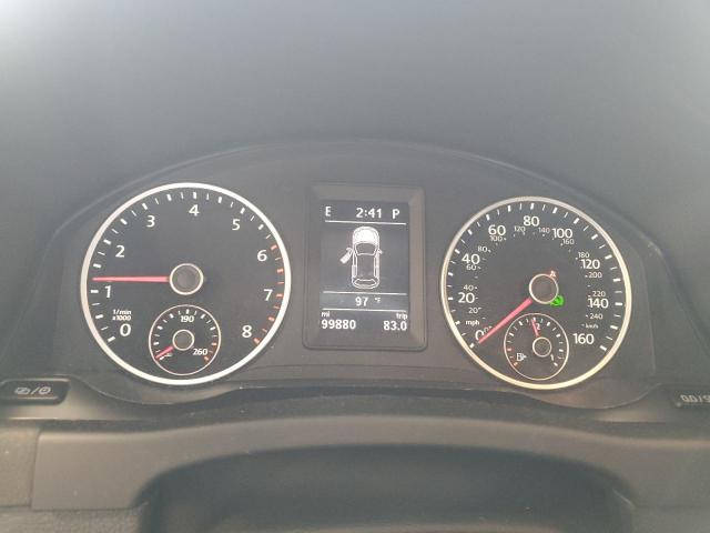 2016 VOLKSWAGEN TIGUAN S - WVGAV7AX2GW563368