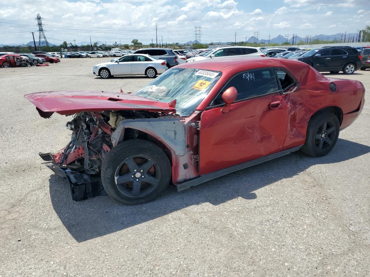 DODGE CHALLENGER SE