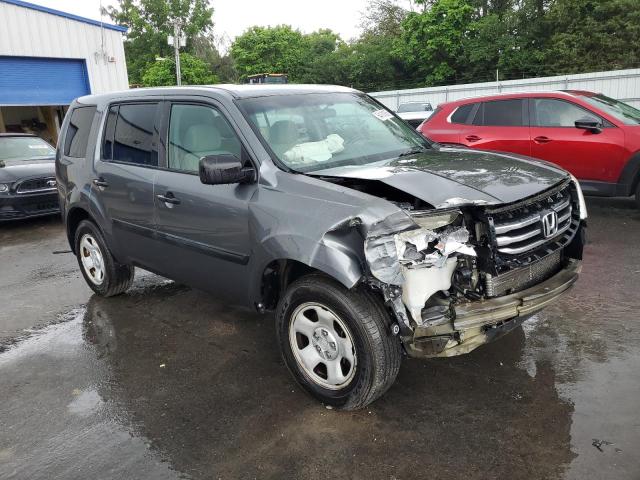2013 HONDA PILOT LX - 5FNYF4H24DB052432