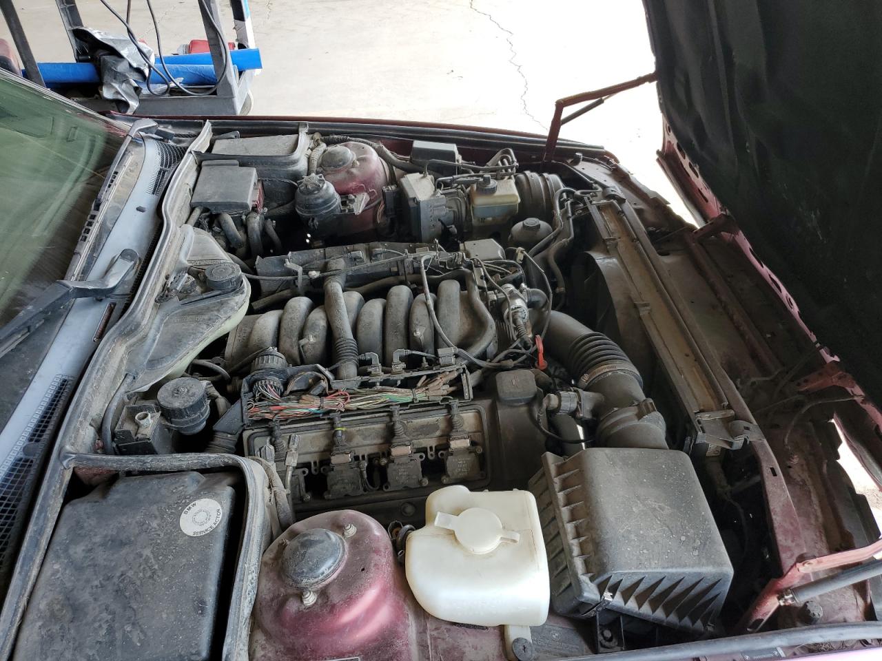 Lot #3192767343 1994 BMW 530 I AUTO