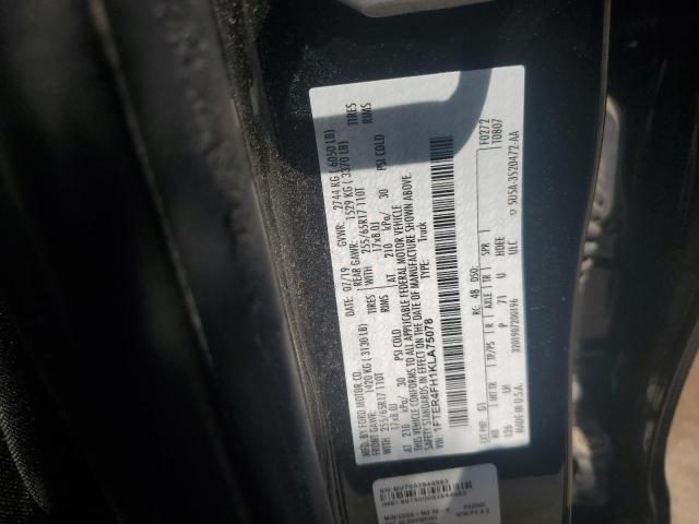 2019 FORD RANGER XL 1FTER4FH1KLA75078