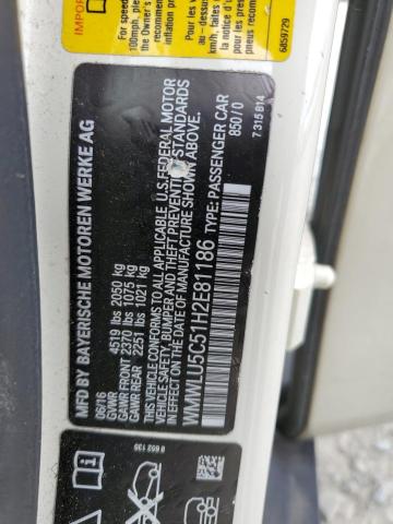 2017 MINI COOPER S C WMWLU5C51H2E81186