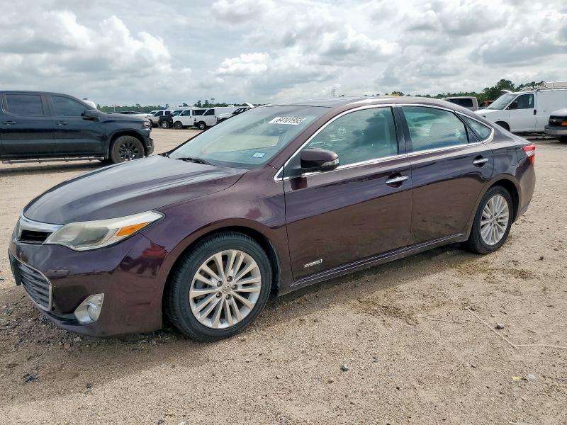 Vin: 4t1bd1ebxdu001065, lot: 64101955, toyota avalon hybrid 2013 img_1