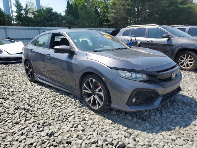 2018 HONDA CIVIC SI 2HGFC1E51JH709577
