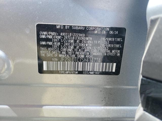 2025 SUBARU FORESTER T JF2SLDTC7SH434774