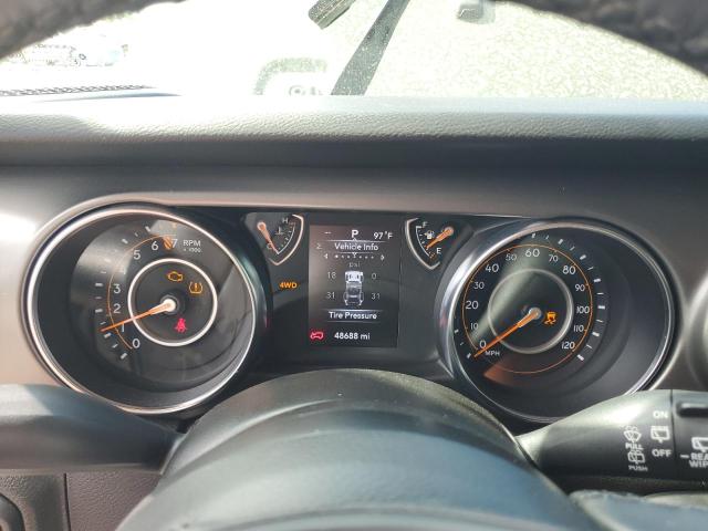 2022 JEEP WRANGLER U 1C4HJXDG8NW142018
