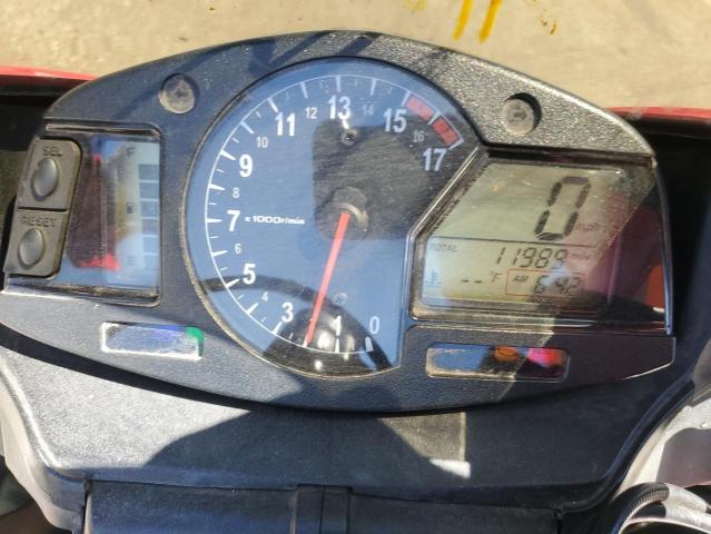 2012 HONDA CBR600 RR JH2PC4060CK500208