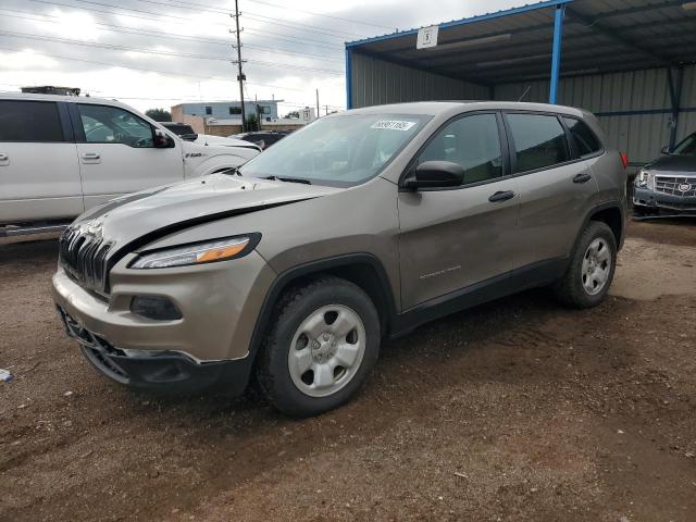 2016 JEEP CHEROKEE SPORT 1C4PJMAS7GW267761