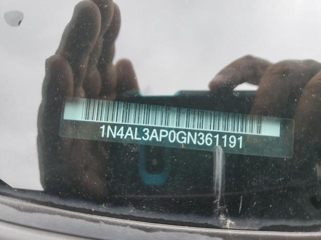 2016 NISSAN ALTIMA 2.5 - 1N4AL3AP0GN361191