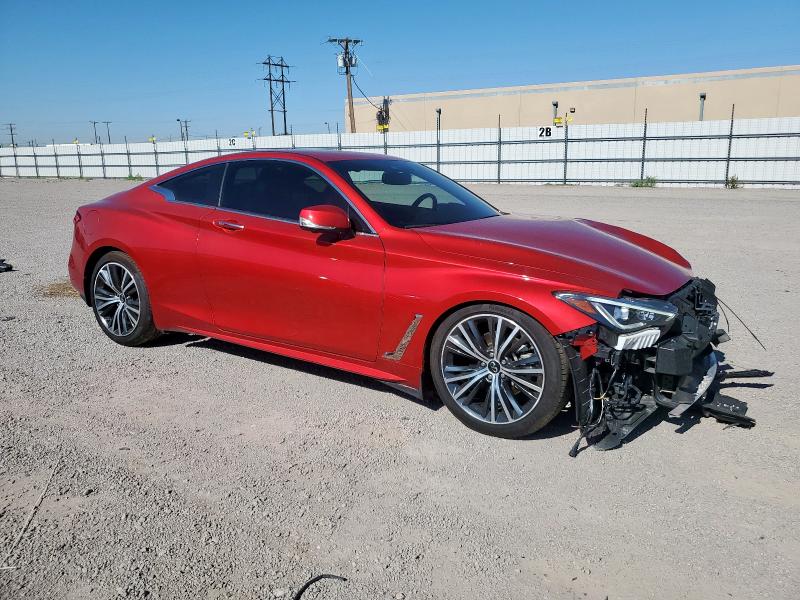 2021 INFINITI Q60 LUXE JN1EV7KK2MM411089