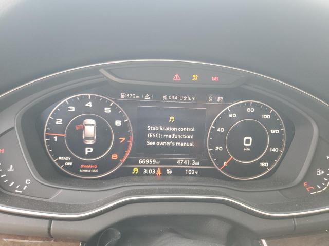 2019 AUDI Q5 PREMIUM WA1BNAFY1K2136068