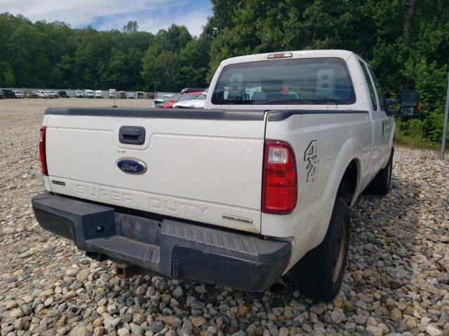 FORD F250 SUPER 2016 white 4dr ext gas 1FT7X2B66GEA54925 photo #4