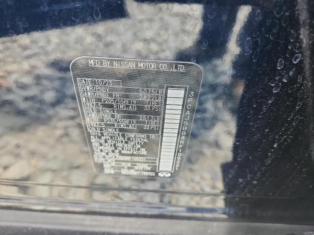 2024 INFINITI QX50 LUXE 3PCAJ5BB8RF105221