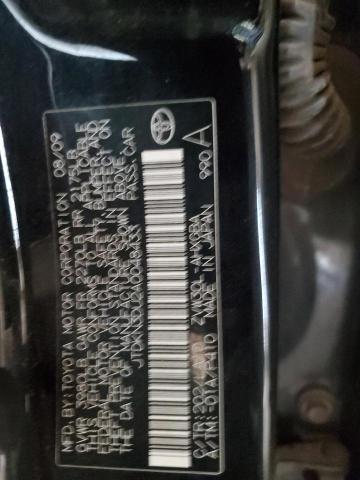 2010 TOYOTA PRIUS - JTDKN3DU2A0048433