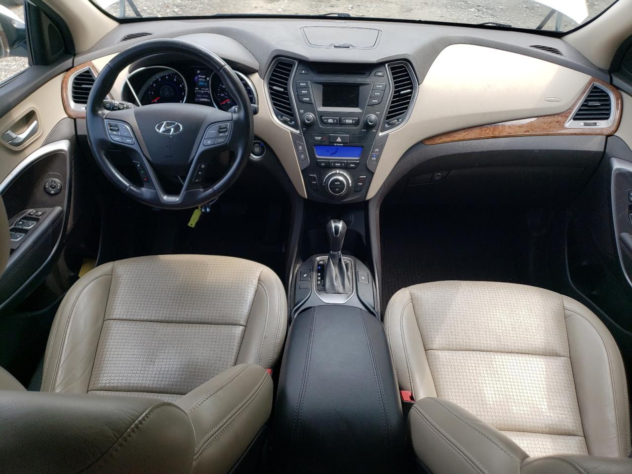 Hyundai Santa fe s 2014