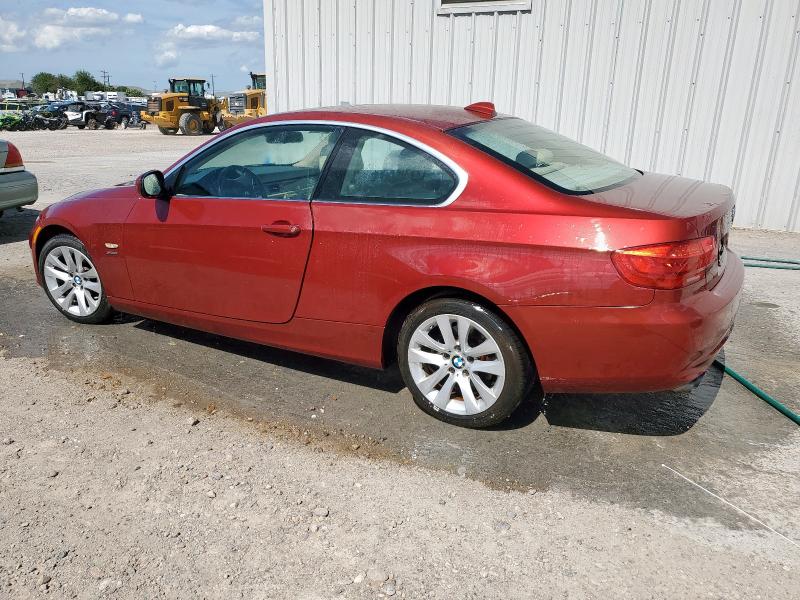 BMW 328 XI SUL 2012 maroon  gas WBAKF5C57CE657457 photo #3