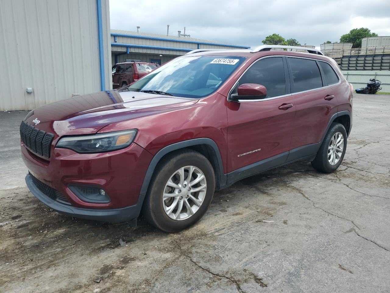 JEEP GRAND CHEROKEE LATITUDE