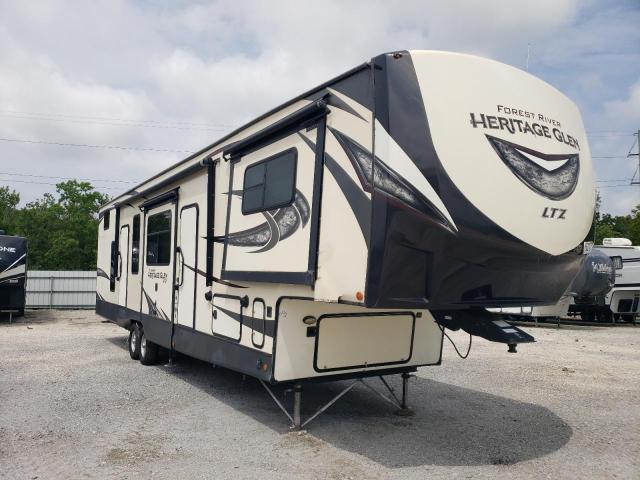 WILDWOOD HERITAGE 2020 beige   4X4FWBP24LV702982 photo #1