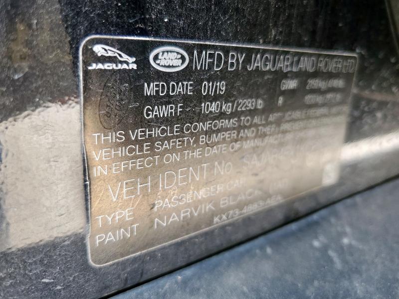 2019 JAGUAR XE SAJAR4FX1KCP52850
