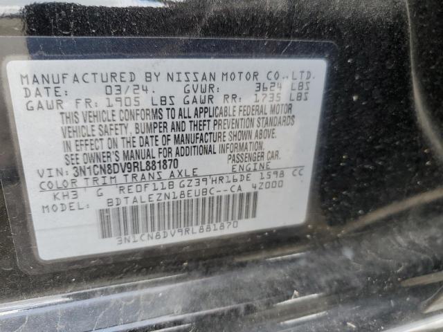 2024 NISSAN VERSA S - 3N1CN8DV9RL881870