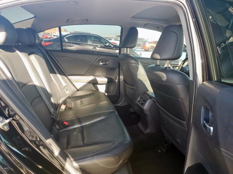 2017 HONDA ACCORD EXL - 1HGCR3F02HA001881