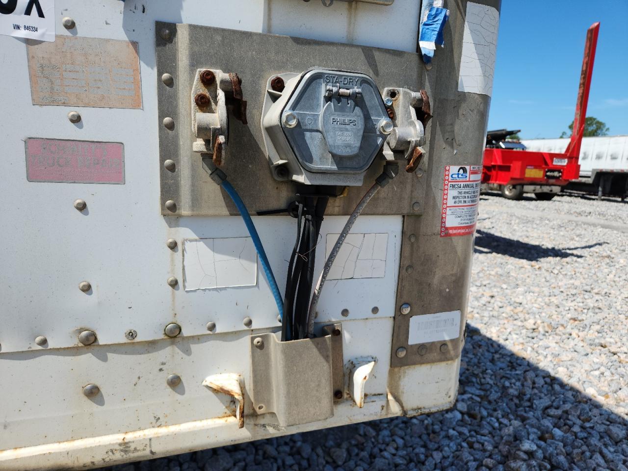 Lot #3280366977 2006 STOUGHTON TRAILER