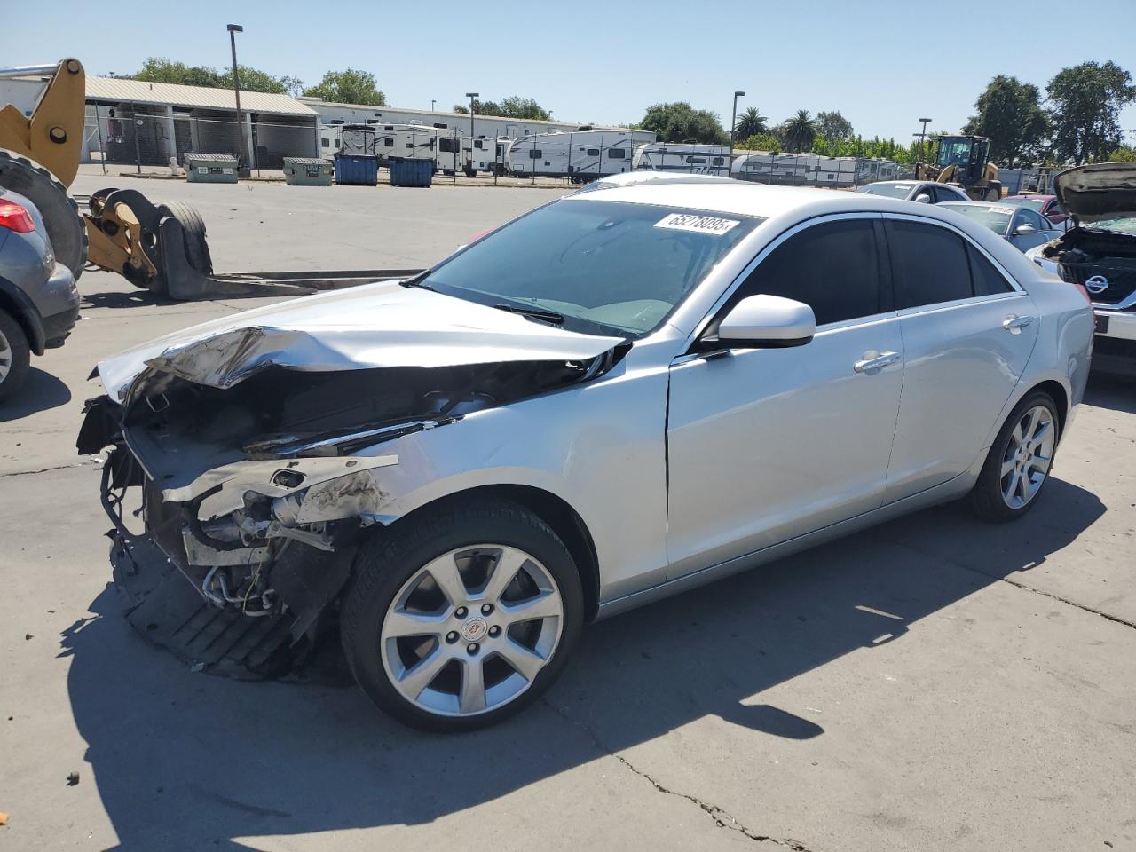 CADILLAC ATS