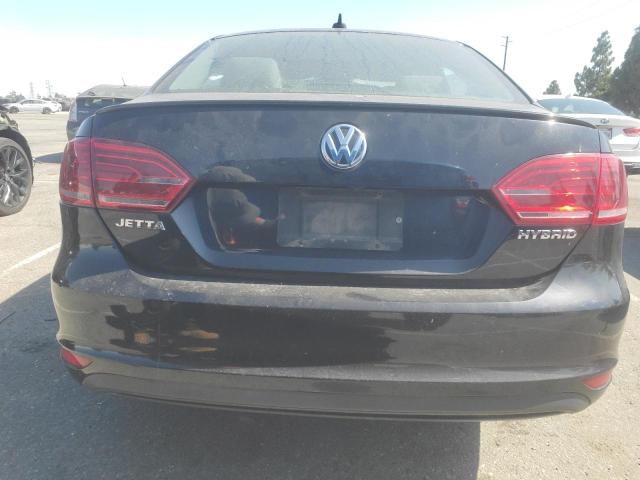 2013 VOLKSWAGEN JETTA HYBR - 3VW637AJ6DM299608