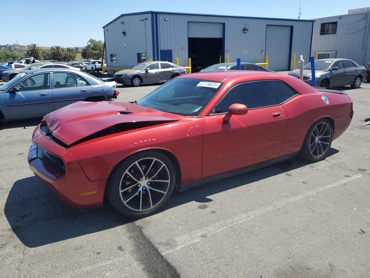 DODGE CHALLENGER SE