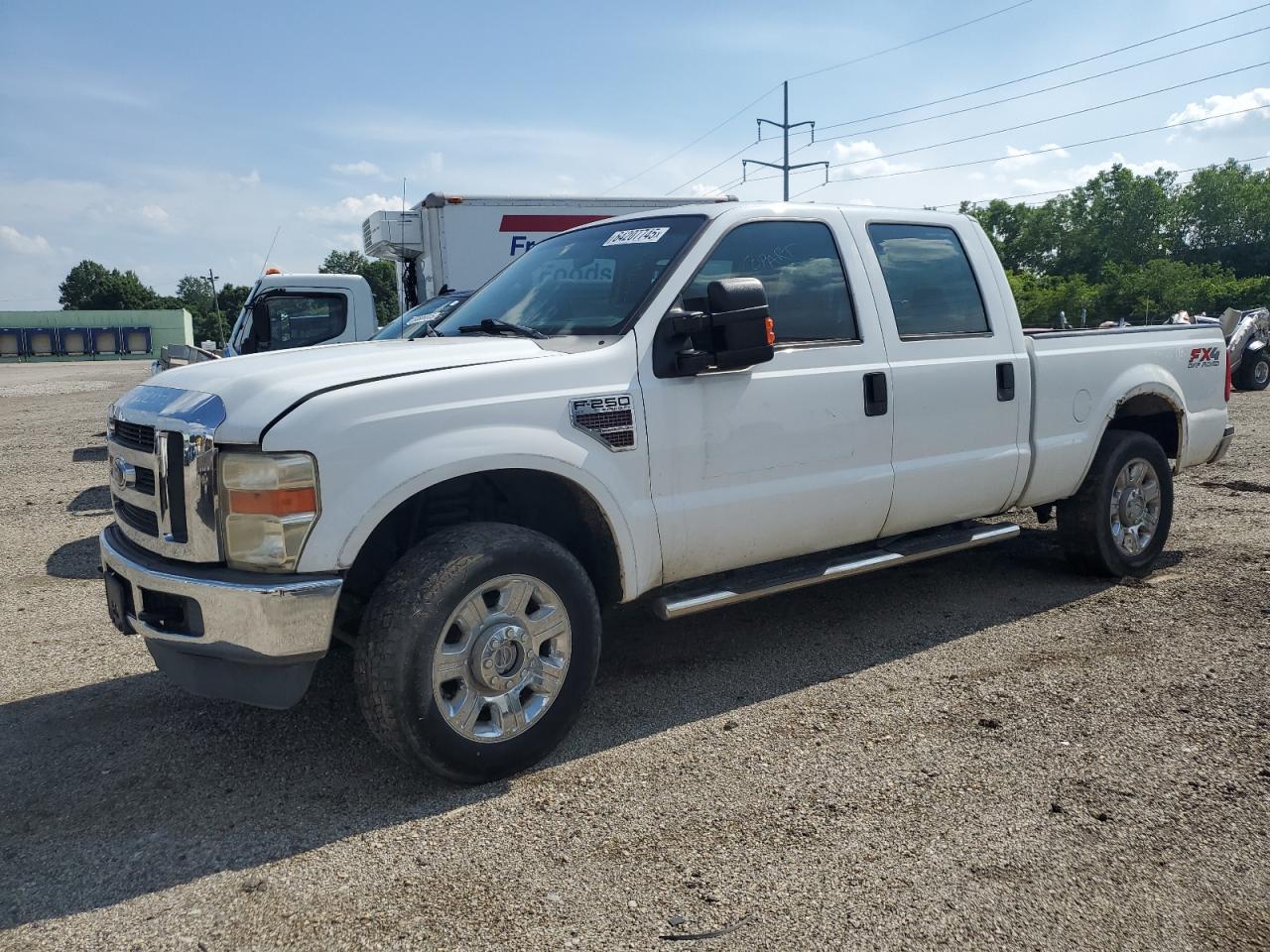 FORD F-250 SUPER DUTY