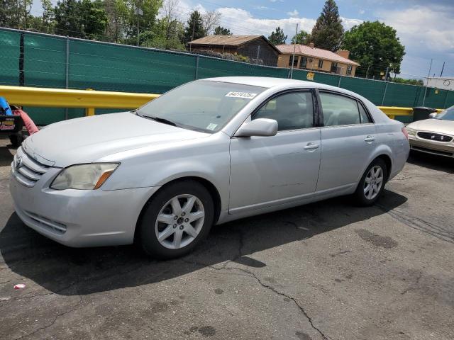 TOYOTA AVALON XL 2007 silver  gas 4T1BK36B27U245149 photo #1