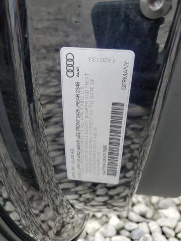 2019 AUDI A5 PREMIUM WAUTNAF5XKA011685